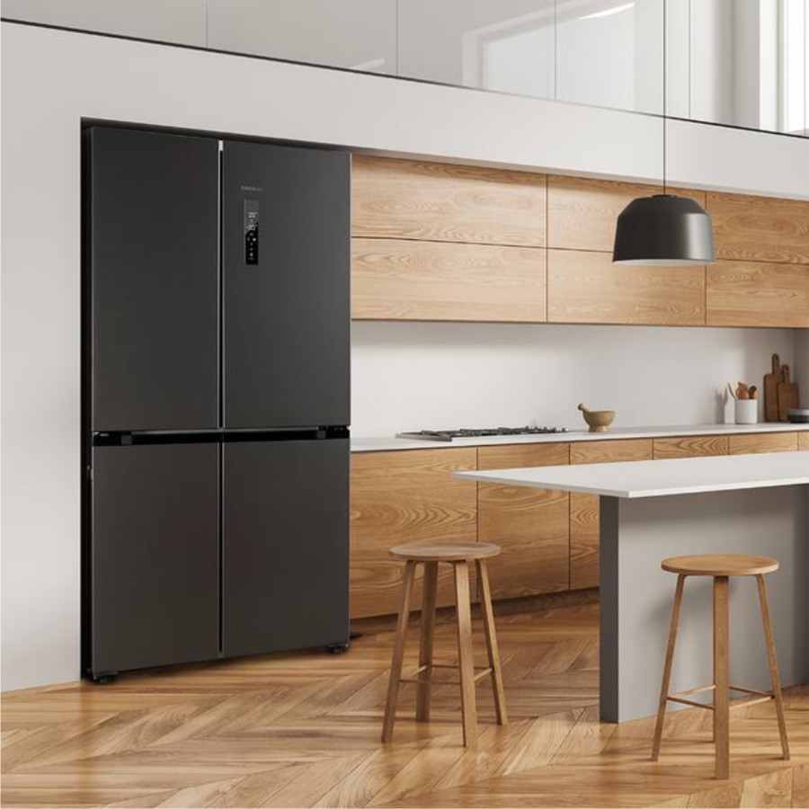 additioanl image for  Cecotec American Fridge 4 Door 490 L 